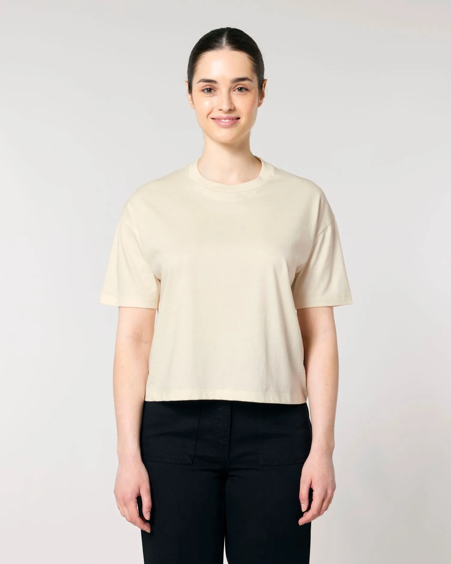 Women's Organic Boxy T-Shirt - 155 GSM | Stella Nova STTW175