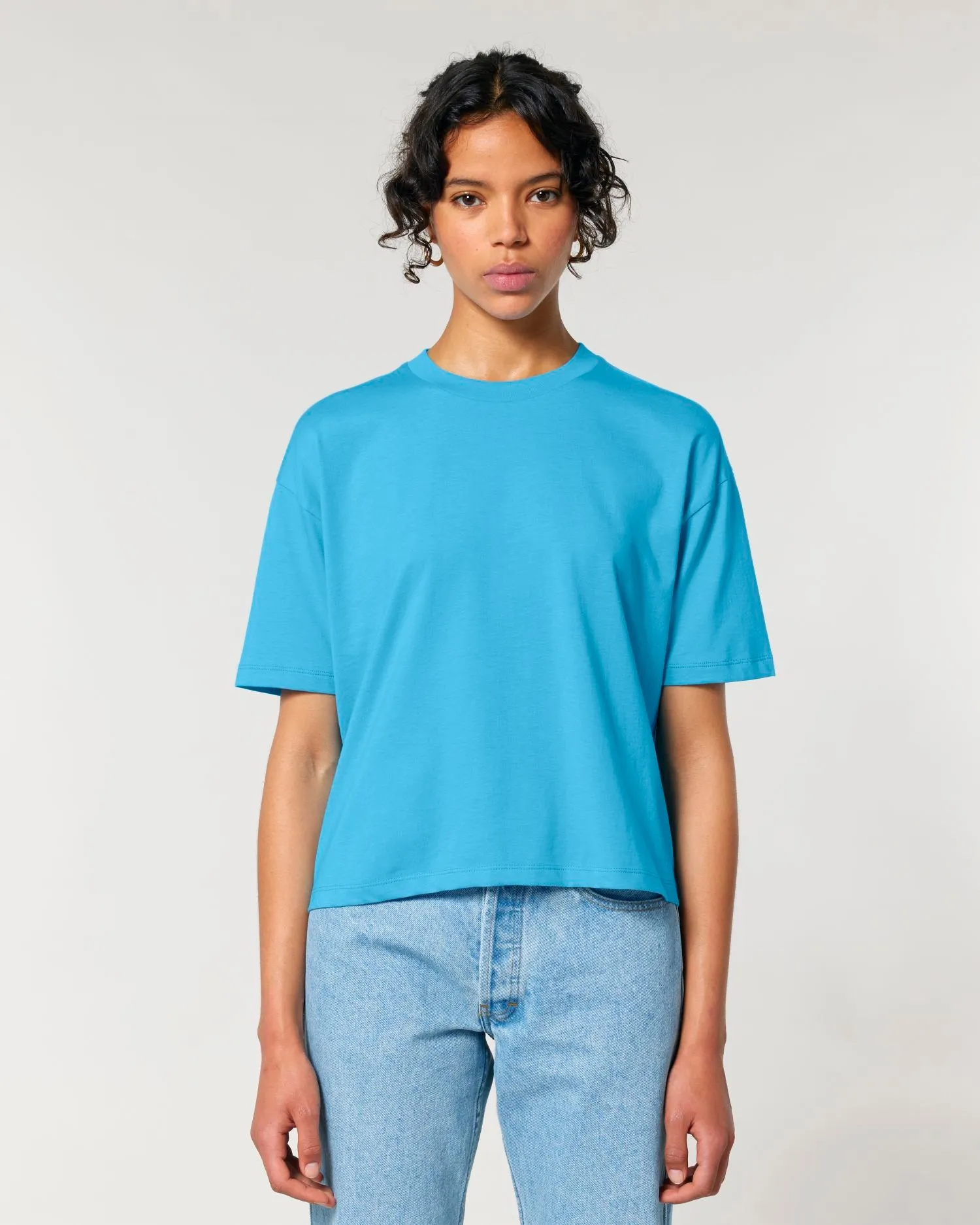 Women's Organic Boxy T-Shirt - 155 GSM | Stella Nova STTW175