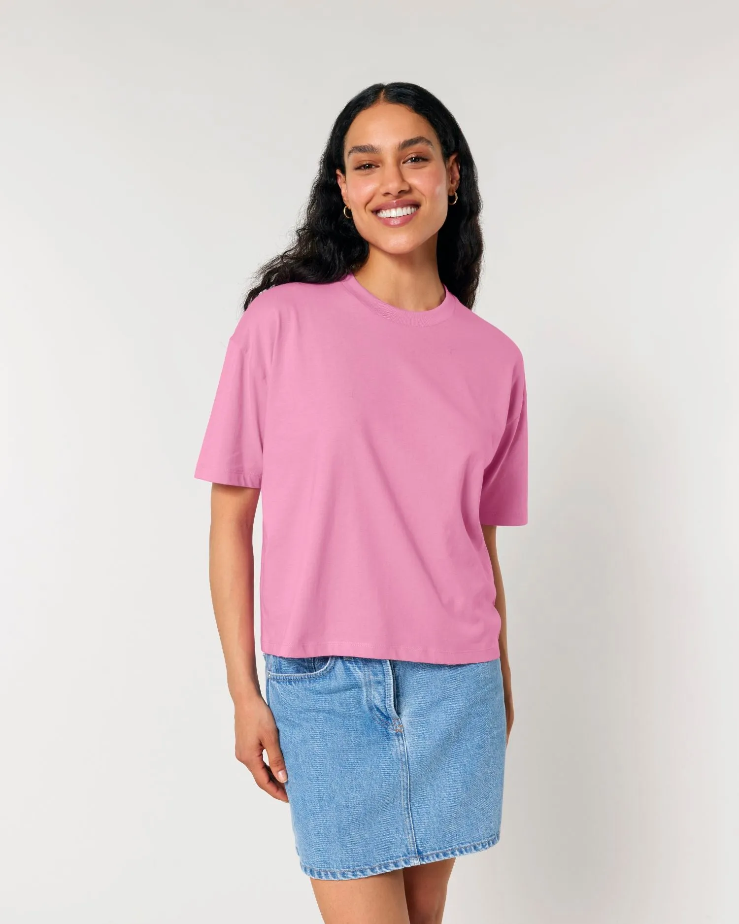 Women's Organic Boxy T-Shirt - 155 GSM | Stella Nova STTW175